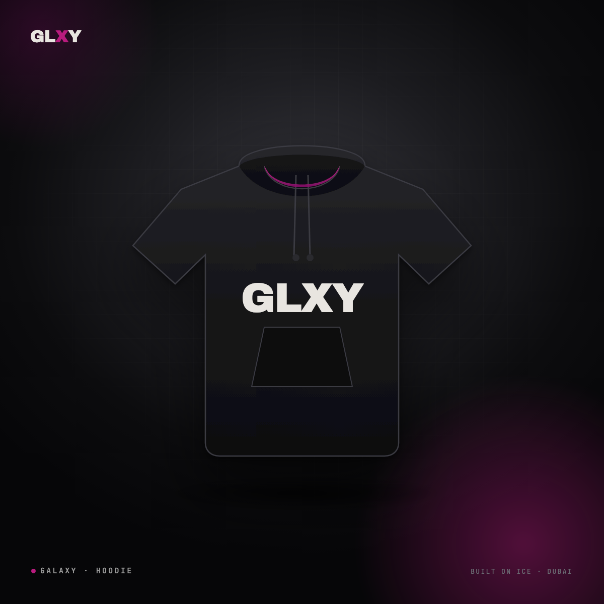 Hoodie GLXY new
