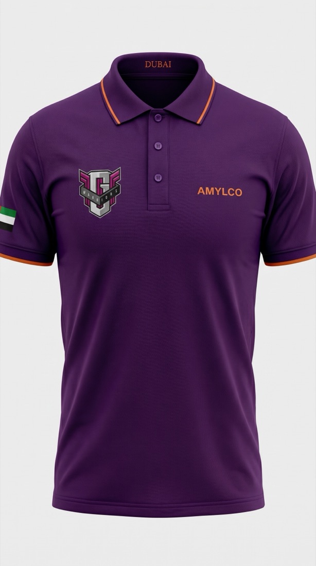 GLXY Warriors polo shirt