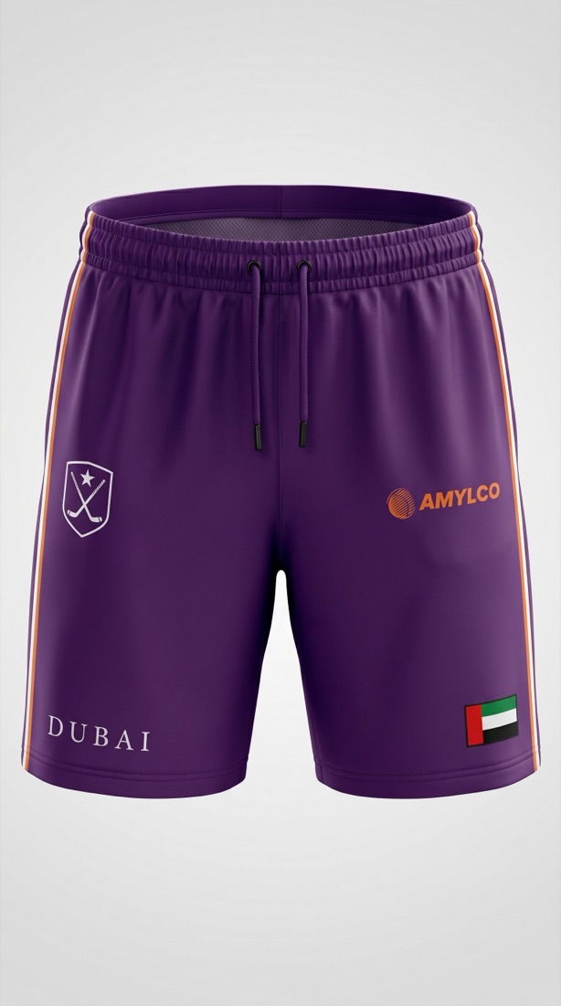 GLXY crossover shorts