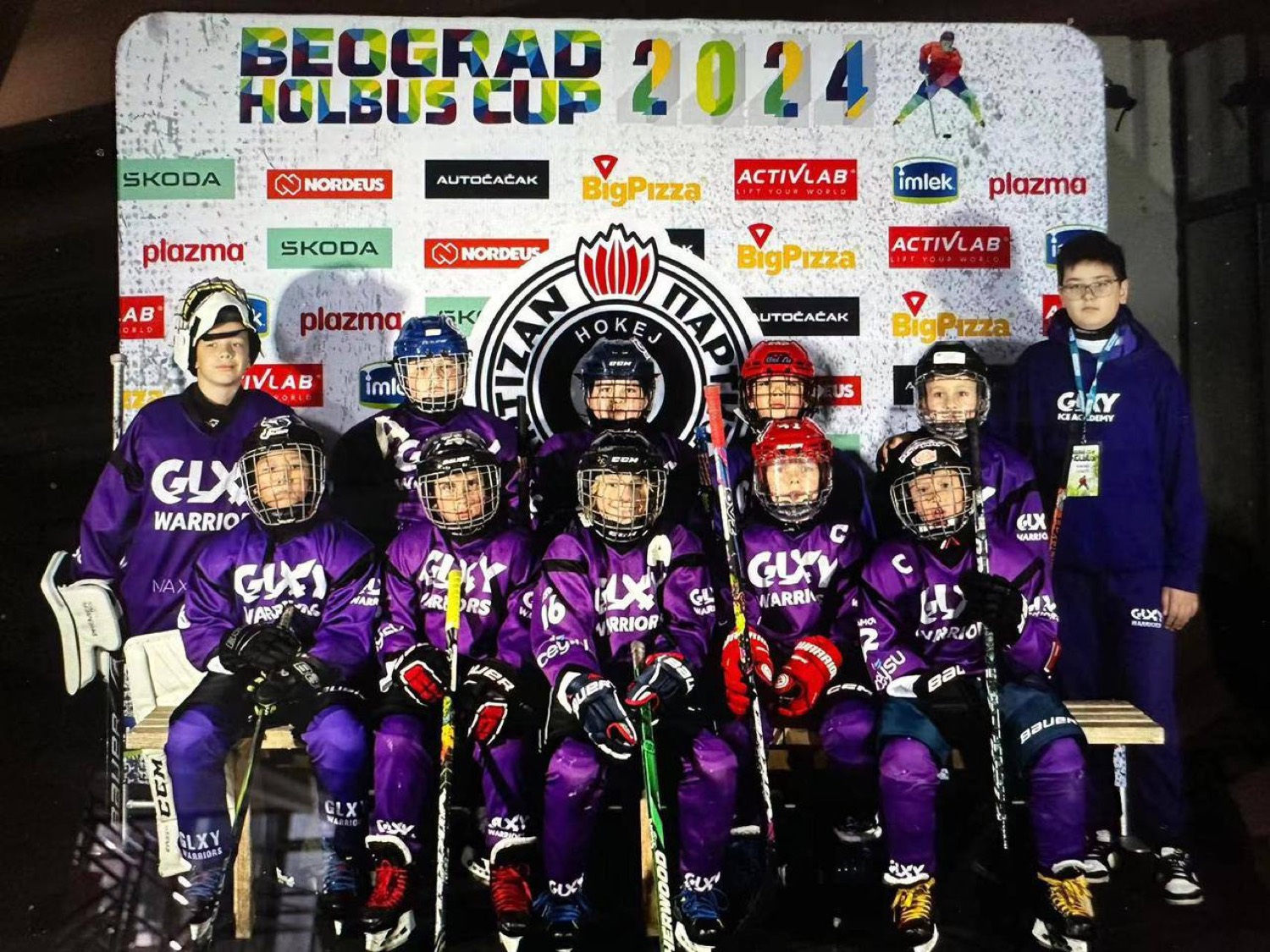 Ice hockey tournament Dubai